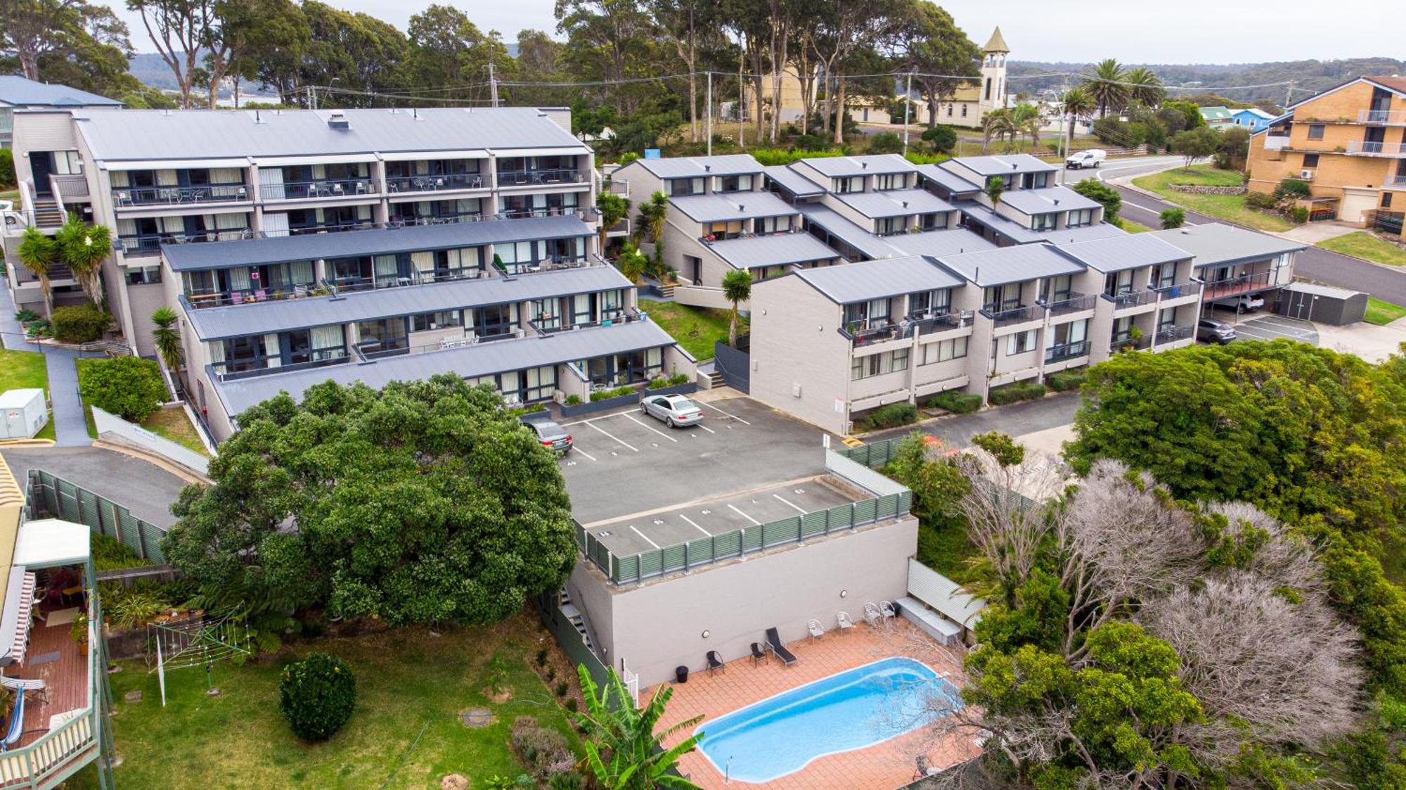 נארומה Horizon Holiday Apartments מראה חיצוני תמונה