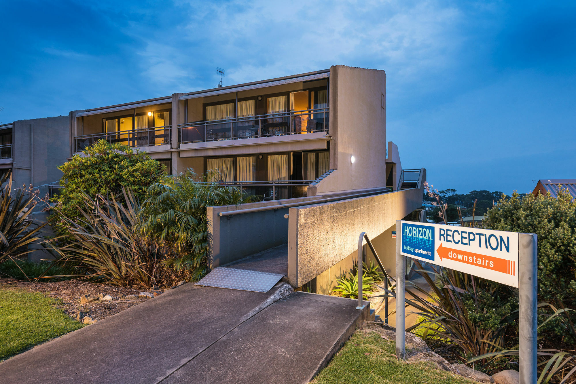 נארומה Horizon Holiday Apartments מראה חיצוני תמונה